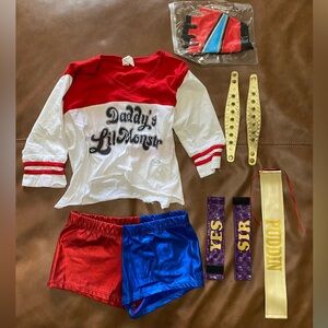 Harley Quinn Suicide Squad Cosplay Costume